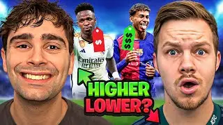 HIGHER OR LOWER TRANSFERV&AElig;RDI MED JK!