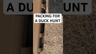 PACKED: Wetlands GoBox 60 Gear Case for Duck Season