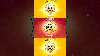 INSANE 3 RARE PULLS! 2x Legendary + Mythic 😍 #brawlstars #legendary #mythic #newbrawler #gaming