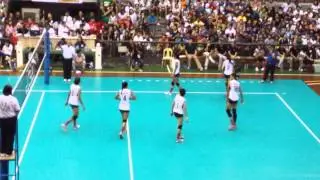 Philippine Super Liga Spike on Tour