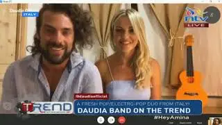 Jerusalema by Master KG as sang by Daudia, an Italian couple