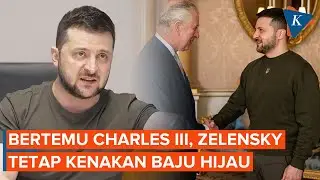 Temui Raja Charles III Pakaian Zelensky Jadi Sorotan