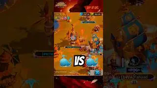 Rise of kingdoms whale vs whale #riseofkingdoms #rok