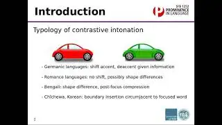 Time-series analysis of F0 in Papuan Malay contrastive focus (Project A03)