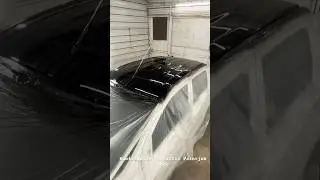 Celerio Roof & Spoiler Metallic Black Paintjob