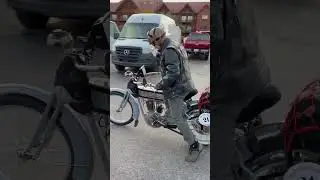 1912 Harley-Davidson vintage motorcycle