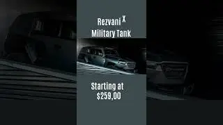 Rezvani X: Are You Ready For This? 🔥😱🚀| #shorts #shortsfeed
