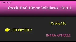 Oracle RAC 19c on Windows - Part 1