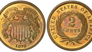 STUNNING RESULT: PCGS Unboxing: NGC/CAC Crossover: Proof Two Cent + Raw Coin Analysis