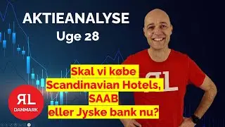 RLT aktieanalyse - Skal vi k&oslash;be SHOT, SAAB eller JYSK?