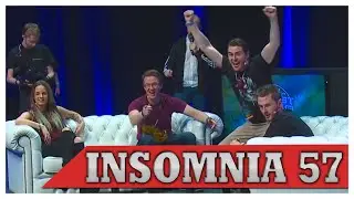 Vlog 29: Insomnia 57! HE HAD MY T-SHIRT!!!!!