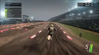 Supercross The Game - Daytona 250 World Record 1:05.2!