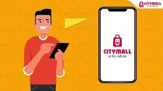 CityMall - Online Shopping App - Customer Order Place Karte hai - Partner Kaise Deliver Karte Hai
