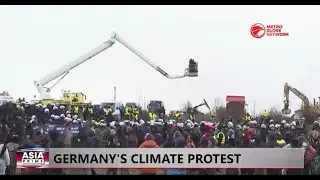 Germany's Climate Protest & War In Ukraine