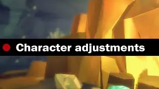 Large character adjustments / Test Server / Identity V