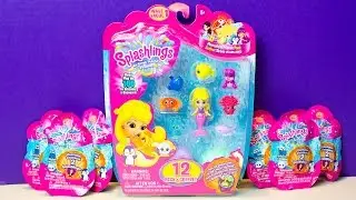 Splashlings Blind Bags Surprise Eggs Mermaid Toys for Children Ultra Rare Super Treasure