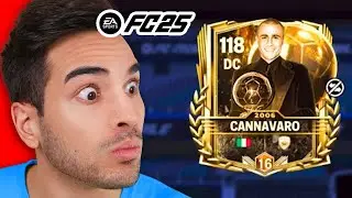 HO TROVATO CANNAVARO DA 118 SU FC MOBILE!!