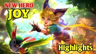 NEW HERO JOY MOBILE LEGENDS | Highlights | Kwarog gaming