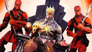 The KING of the VOLCANO! | A Fortnite Film [Season 8 Cinematic Animation]
