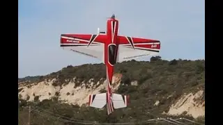 Precision Aerobatic Katana 60 Chased