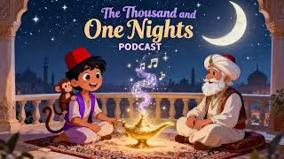 Tale of the Husband and the Parrot🌙The Thousand and One Nights Read Aloud