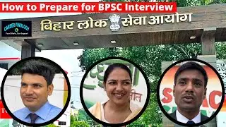 BPSC Auditor Interview Questions 2023 || How to Prepare for BPSC || Career Finology