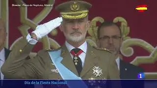Spain National Anthem | Flag Raising Ceremony | Spain National Day