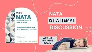 NATA 2022 paper Discussion | 1st attempt | NATA Preparation 2022