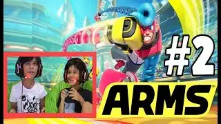 ✊ KID COBRA ARMS GRAND PRIX GAMEPLAY ESPA&Ntilde;OL NINTENDO SWITCH #2 😄