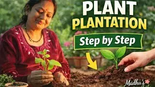 Plants 🌿 plantation my easy steps