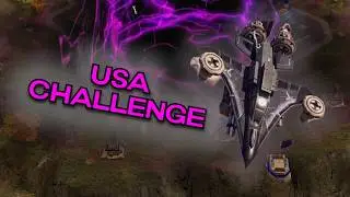 C&C Generals Zero Hour Custom USA United Factions Challenge - As HALO Forces [Hard]