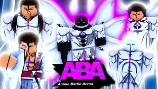 [ABA] ВИЗИТ ПЕРЕРАБОТКИ АЙЗЕНА - Anime Battle Arena Roblox