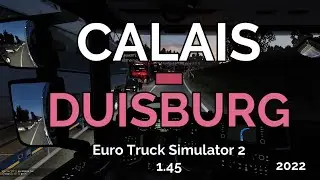 Is still CALAIS - DUISBURG chaos route? 