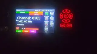 Barret 4050 HF digital transmission