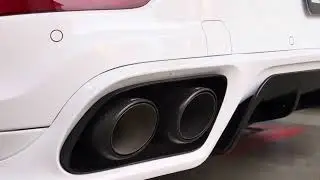 Akrapovic Exhaust + HJS 200mesh downpipe