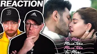 TU MERI MAIN TERA MAIN TERA TU MERI - TRAILER Reaction