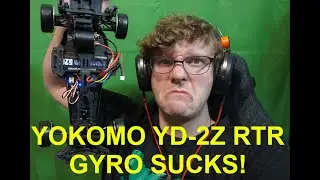 YOKOMO YD-2Z RTR Broken Gyro Fix