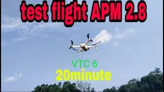 test flight apm pixhawk. quadcopter, 3d print dji mavic pro.