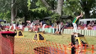 Underhand 300mm handicap heat 3 Latrobe 2026