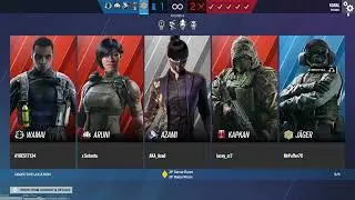 Teammates arguing (average siege conversation)