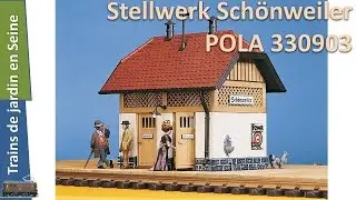 Construction des toilettes POLA G -  330903 - G Gauge (LGB - FALLER - GARTENBAHN)