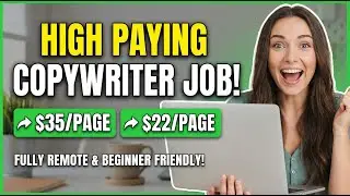 Freelance Copywriter Remote Jobs 2026 | Work From Home Jobs (No Phone, No Experience)