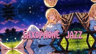 🌙 Wind Between Notes | Lofi Ambient Jazz Piano & Saxophone for Relaxation