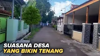 Motovlog Keliling Pedesaan Jawa Barat | Suasana Adem Desa Indramayu Bikin Hati Tenang