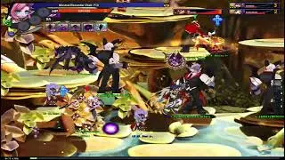 Ley's summons bug on PvP [Grand Chase Classic]