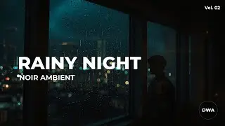 Rain in the Monolith ⬥ Dark Ambient + Heavy Rain for Study & Writing