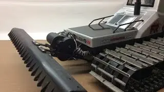 EXTREME RC 4X4 Kyosho Blizzard Tiller Conversion To 6V