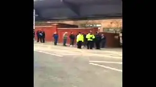 Scenes outside Nottingham Crown Court after Philpott sentencing