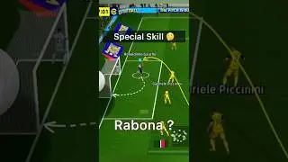 Special skill? 🤩 : Rabona efootball 2025 ⁉️by Ronaldinho Ga&uacute;cho #efootball #efootball2025