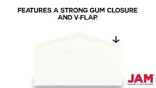 White #10 Envelope 35532